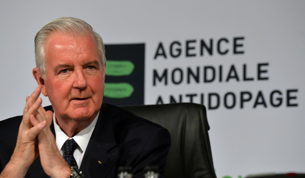 Sir Craig Reedie to be proposed for re-election as WADA President by IOC ©Getty Images