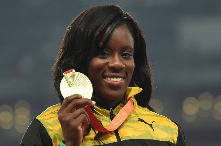 Jamaica's Danielle Williams, winner of the women's 100m hurdles at this year's IAAF World Championships, has backed the idea