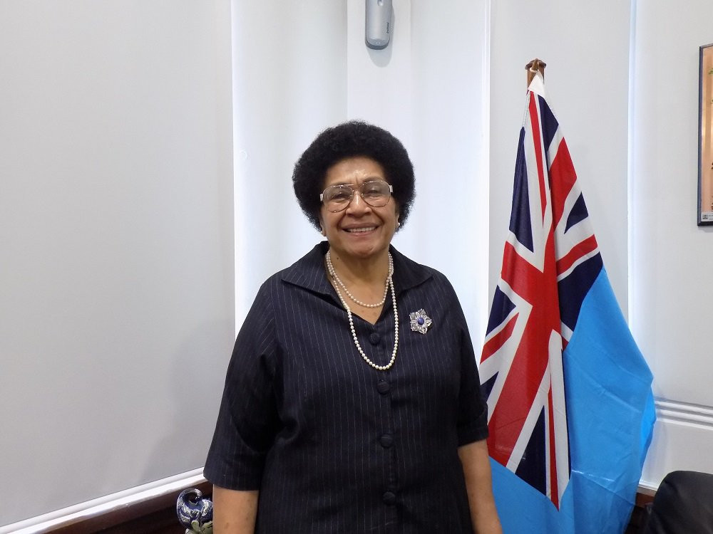 Dr Jiko Luveni, member of the Fiji Sports Council and FASANOC's Tripartite Appeals Committee, has passed away ©Fijian Parliament