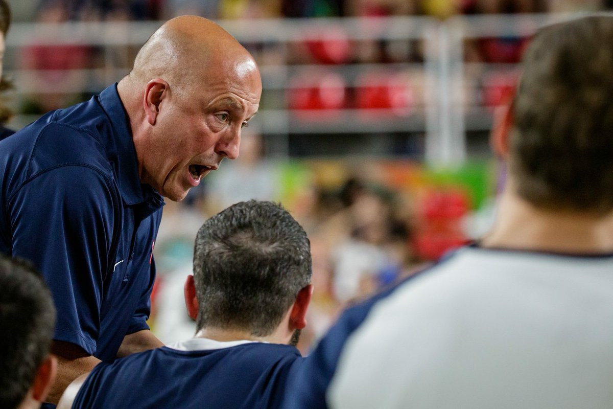Ron Lykins has been named again as the head coach for the United States men's national wheelchair basketball team for 2019 ©NWBA