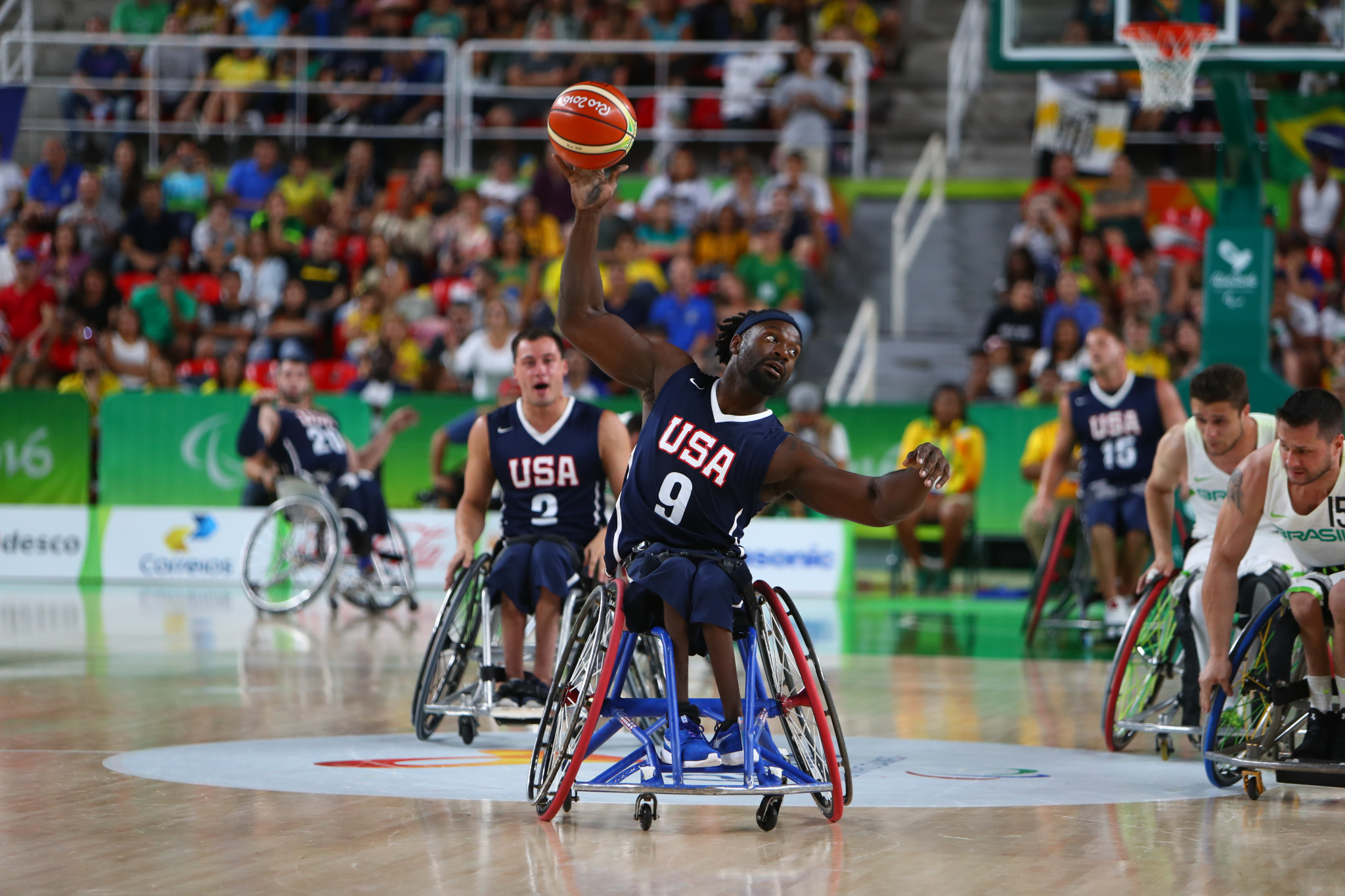 Ron Lykins coached the United States to the Paralympic Games gold medal a Rio 2016 ©Getty Images