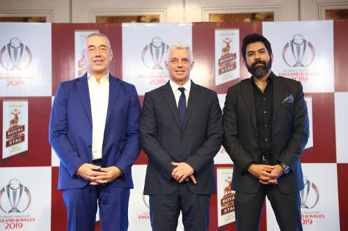 The ICC has announced a five-year partnership with the Indian whisky brand Royal Stag ©ICC
