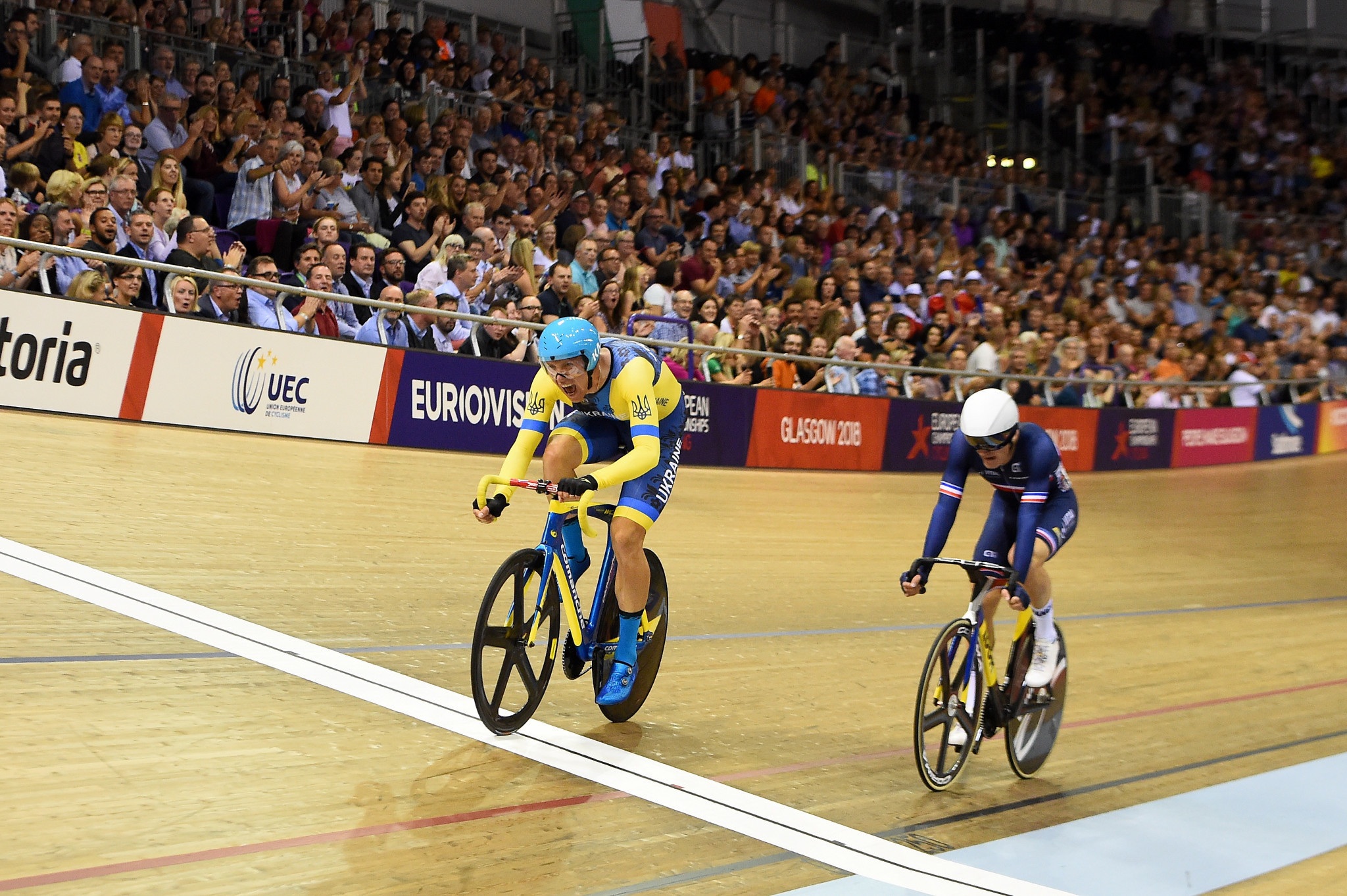 Medals in track cycling and swimming medals were also decided on day two ©Getty Images