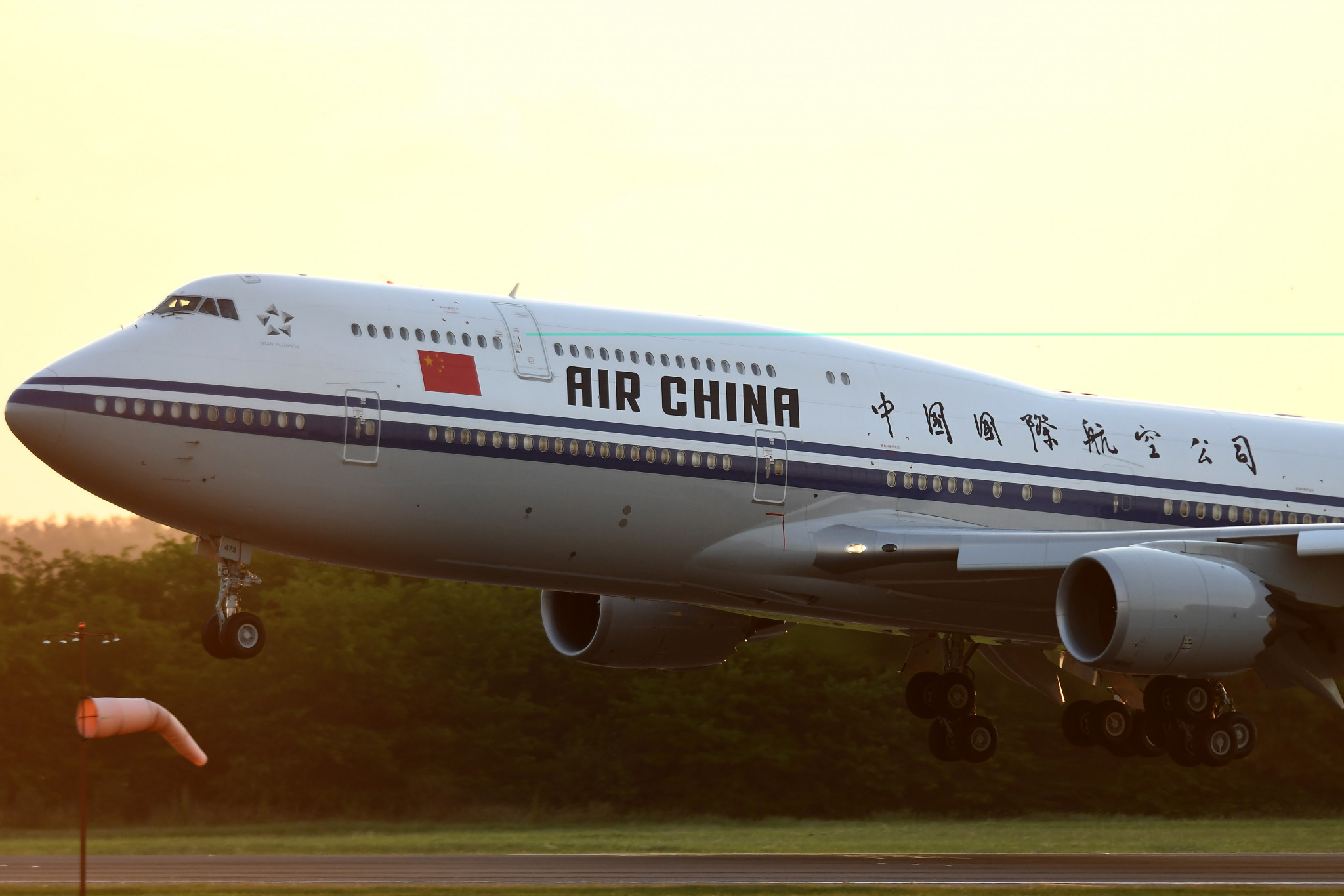 Air China is another firm to have already been named as an official sponsor ©Getty Images