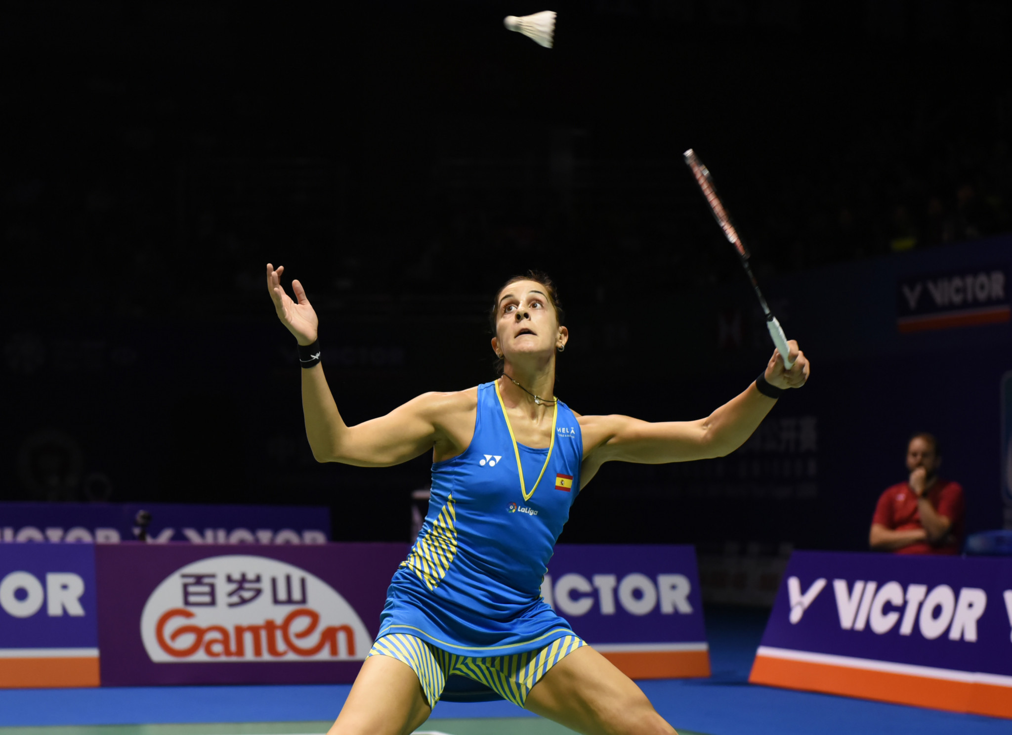 Olympic champion Carolina Marin is among the players to have criticised the BWF ©Getty Images