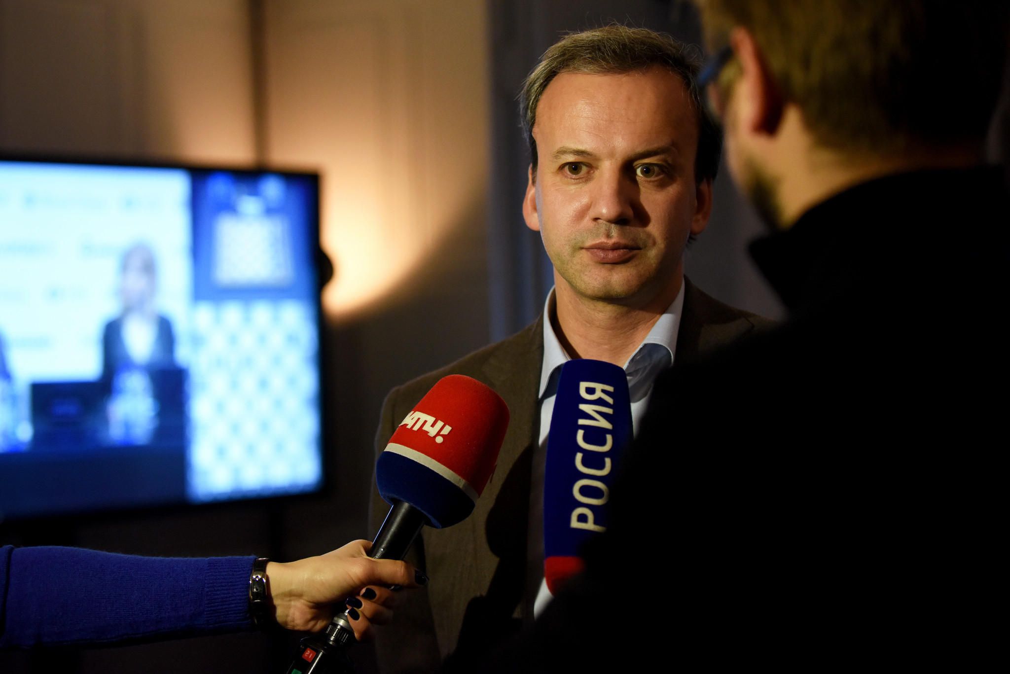 Arkady Dvorkovich is targeting increased cooperation between FIDE and FIFA ©Getty Images