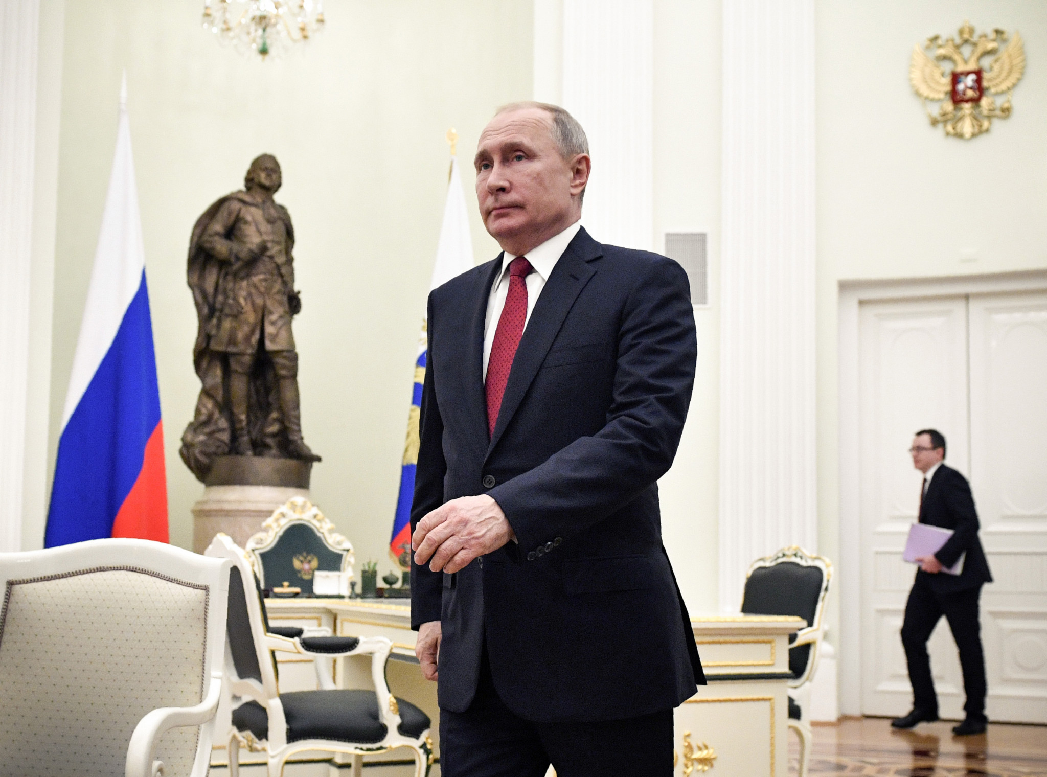 RUSADA director general Yury Ganus has urged Vladimir Putin to hekp ensure a solution is reached ©Getty Images