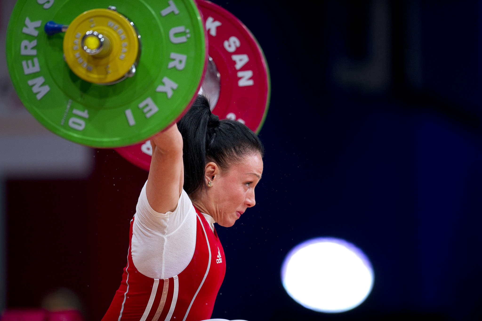 Olympic medallist Iovu facing lifetime ban as IWF announce eight more doping violations 