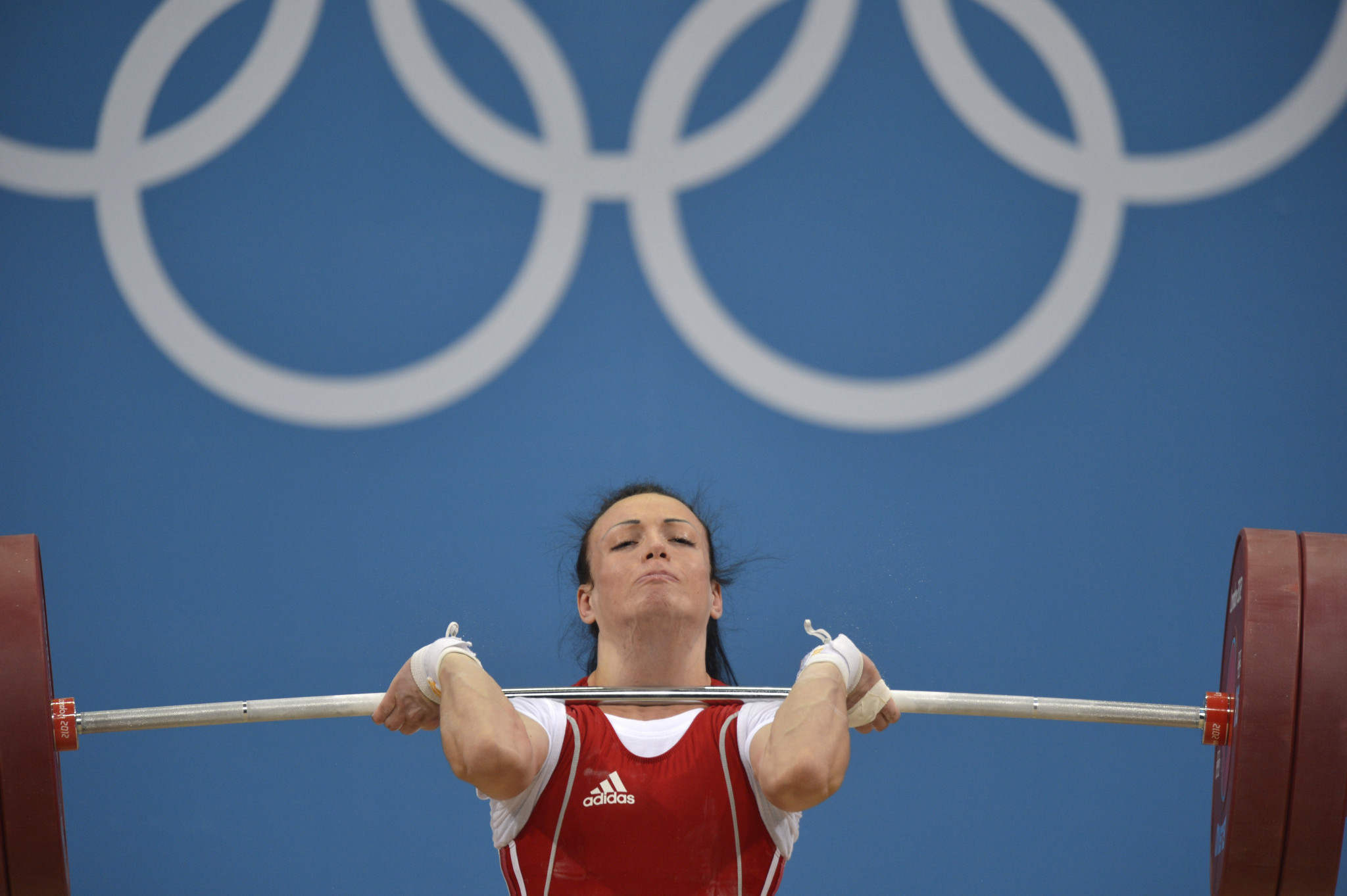 Cristina Iovu has represented three different countries at international level ©Getty Images