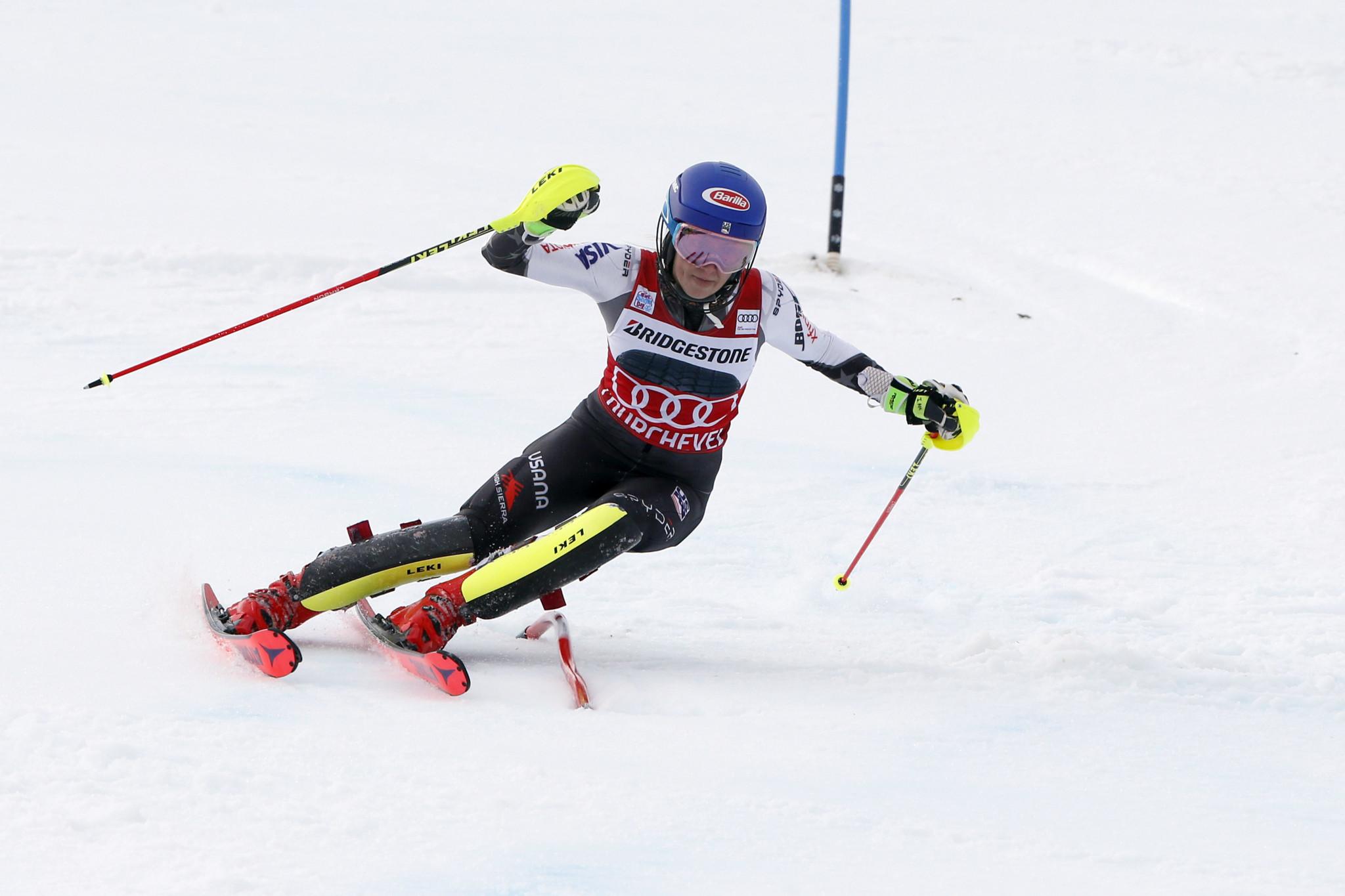 Mikaela Shiffrin will look to continue her unbeatable form in Semmering ©Getty Images