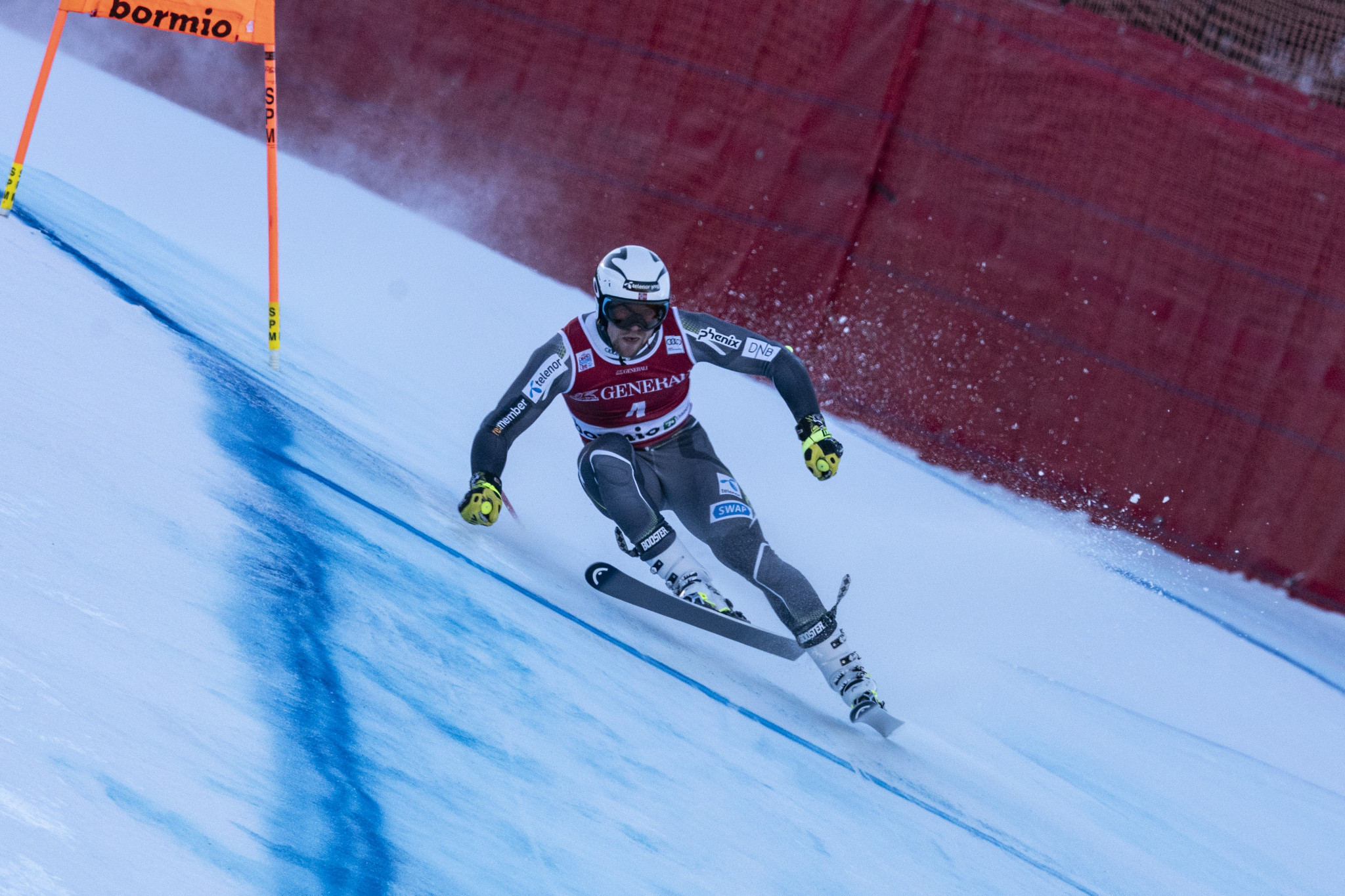 Aleksander Aarnodt Kilde won the last downhill World Cup race in Val Gardena ©Getty Images