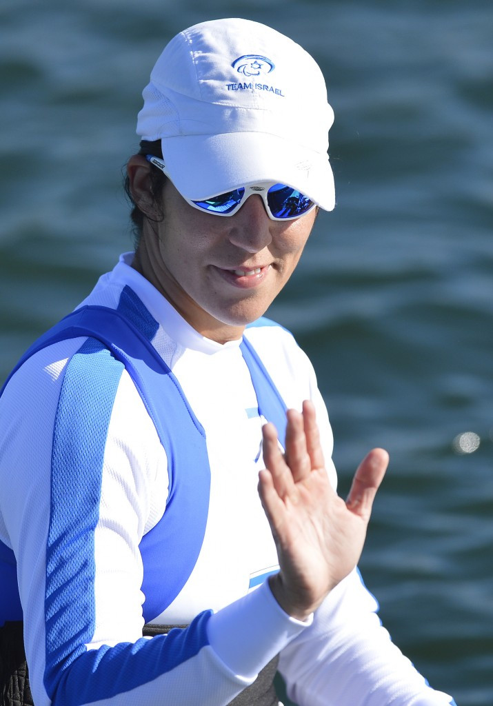 Israel rower Moran Samuel claims IPC's Allianz prize for September