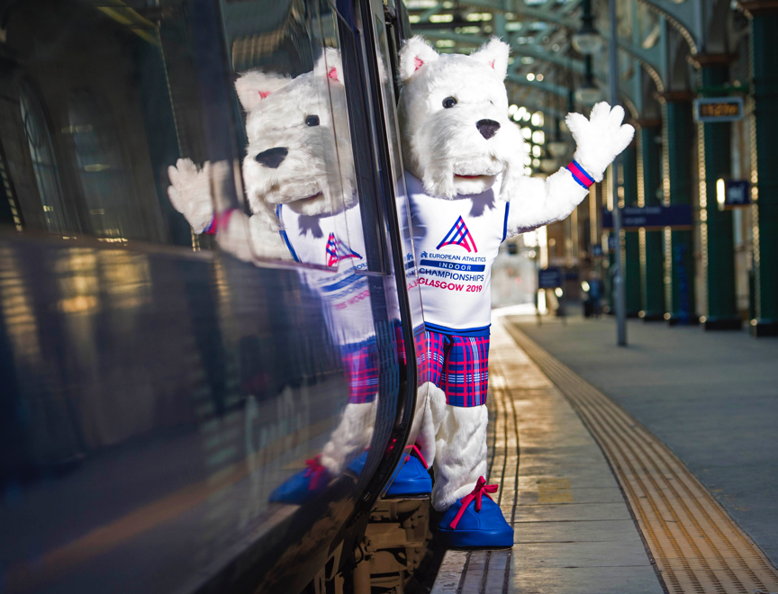 ScotRail becomes official partner of Glasgow 2019 European Athletics Indoor Championships