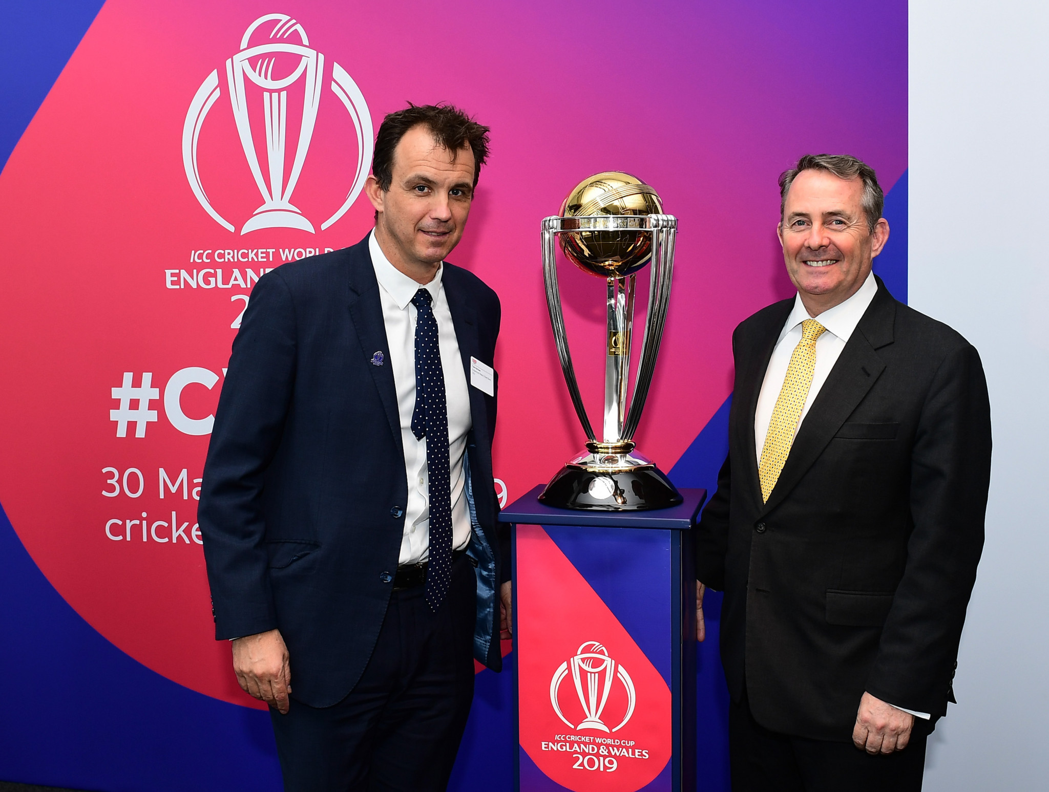 ECB chief executive Tom Harrison has claimed hosting next year's Cricket World Cup provides a "once in a lifetime" opportunity to grow the game ©Getty Images
