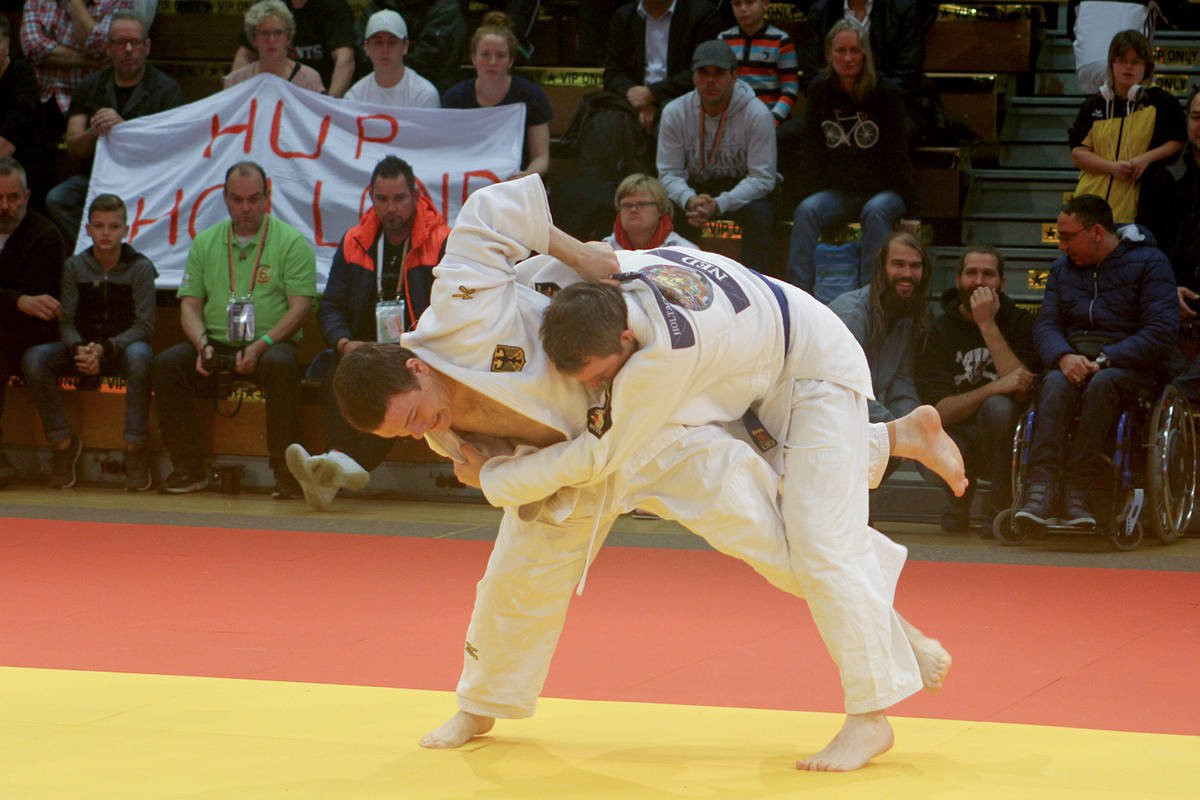 Cologne has become a regular host of visually impaired judo competitions and staged the inaugural World Championships in 2017 ©DJB