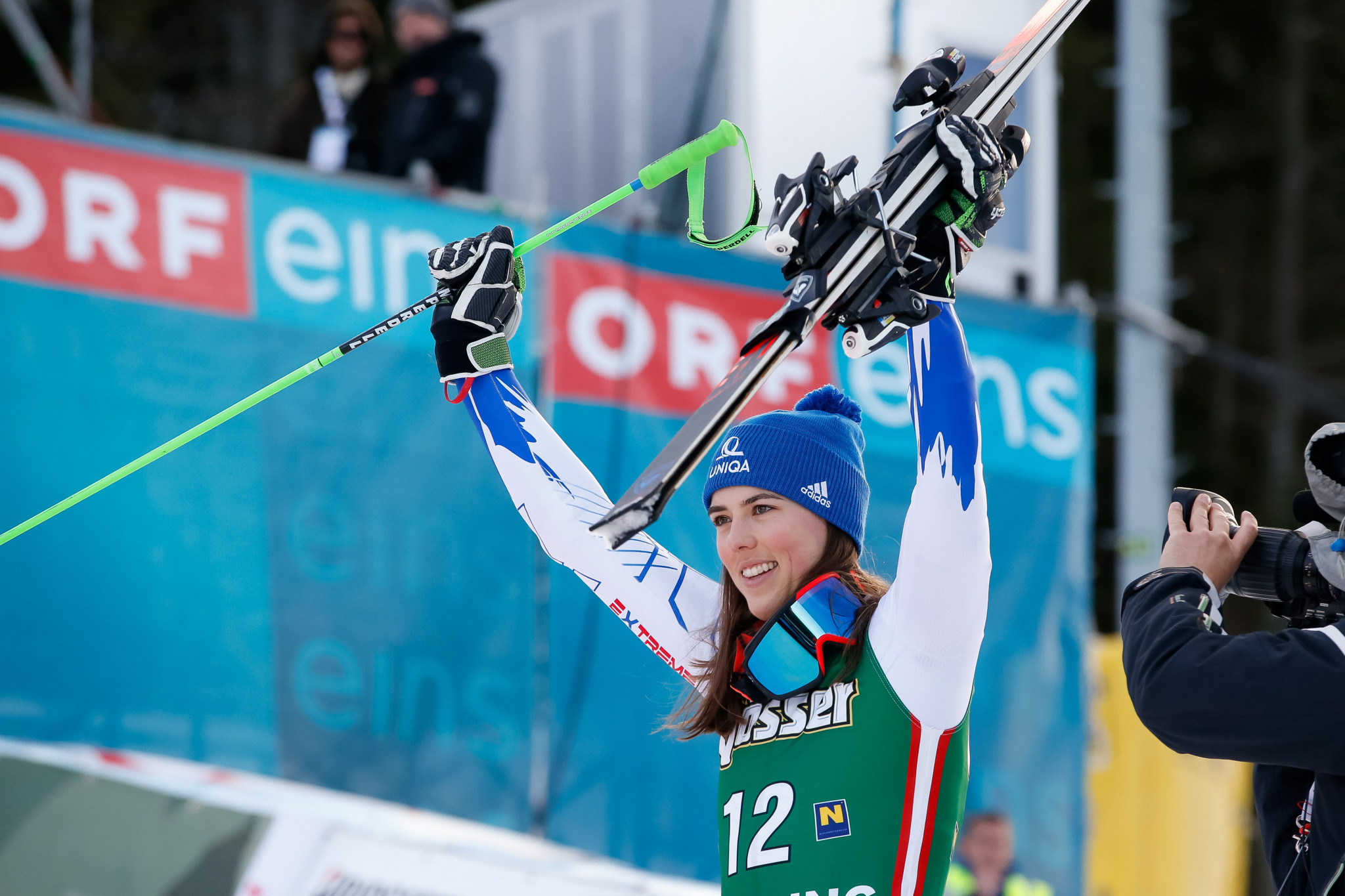 Vlhova secures first giant slalom victory of career at FIS Alpine Skiing World Cup in Semmering 