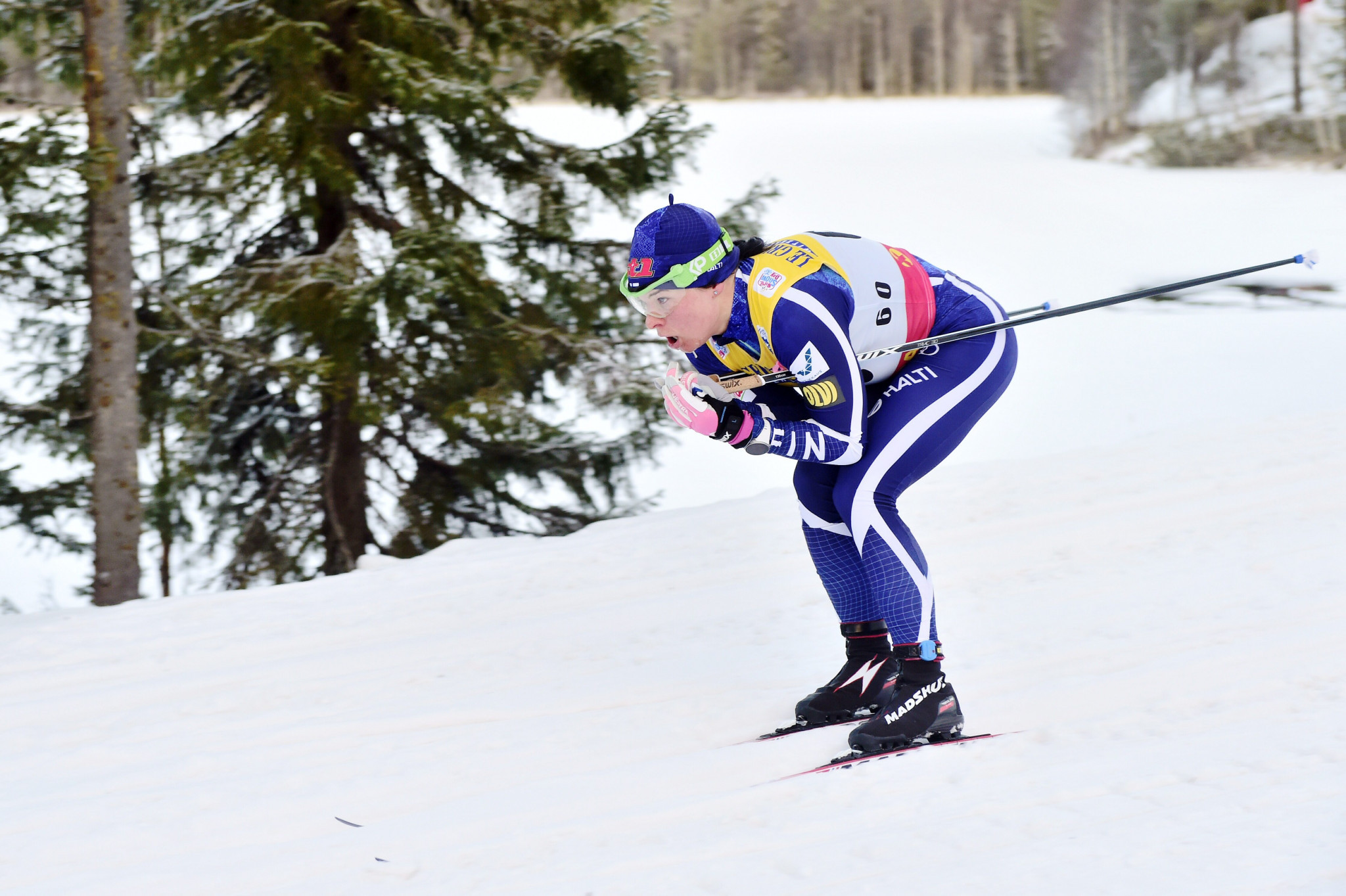 FInland's Krista Pärmäkoski will compete in the FIS Tour de Ski, starting tomorrow in Toblach ©Getty Images