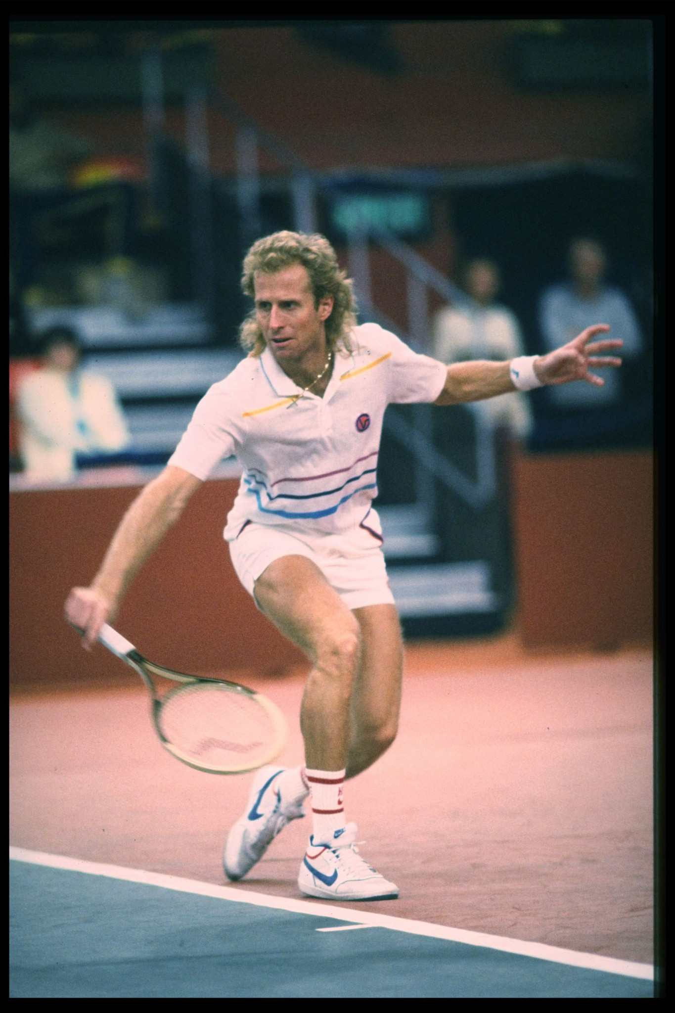 A high performance athlete, on and off the court, America's Vitas Gerulaitis had his big chance at the Australian Open in December 1977 - and he took it ©Getty Images