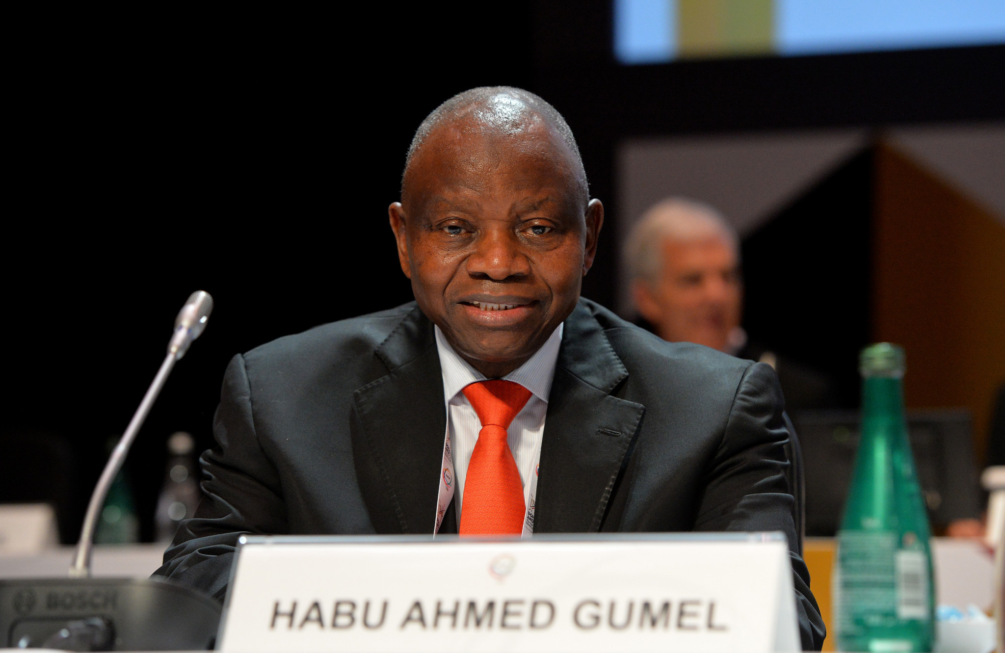Habu Ahmed Gumel has been re-elected unopposed as President of the Nigerian Olympic Committee ©Getty Images