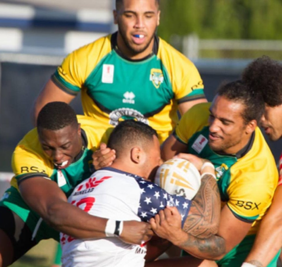 Jamaica beat the United States in the finals of the Americas Championship in Jacksonville in Florida to qualify for the 2021  Rugby League World Cup in England ©Facebook 