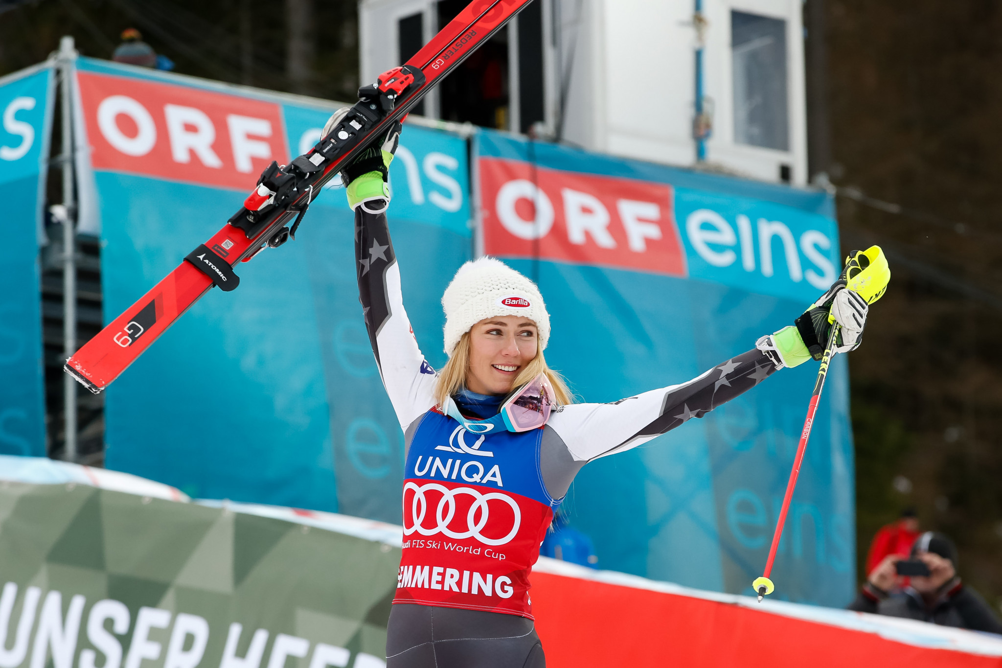 Shiffrin regains winning form in Semmering with slalom victory as Paris wins again