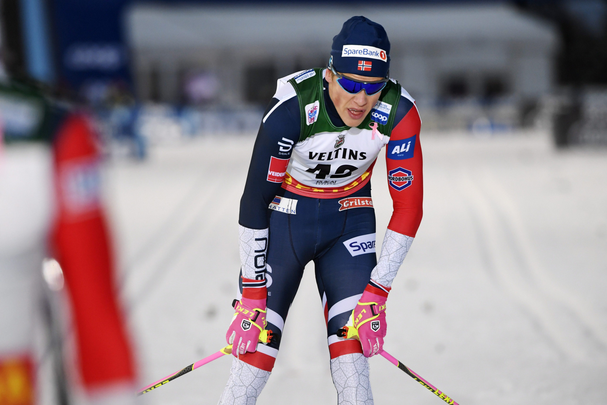 Triple Olympic gold medallist Johannes Høsflot Klæbo has got off to a winning start in the FIS Cross-Country Tour de Ski with victory in Toblach ©Getty Images