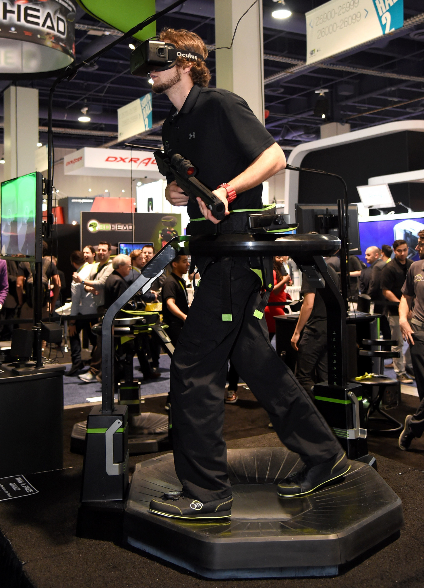 Omni directional treadmills are already available, at a price ©Getty Images
