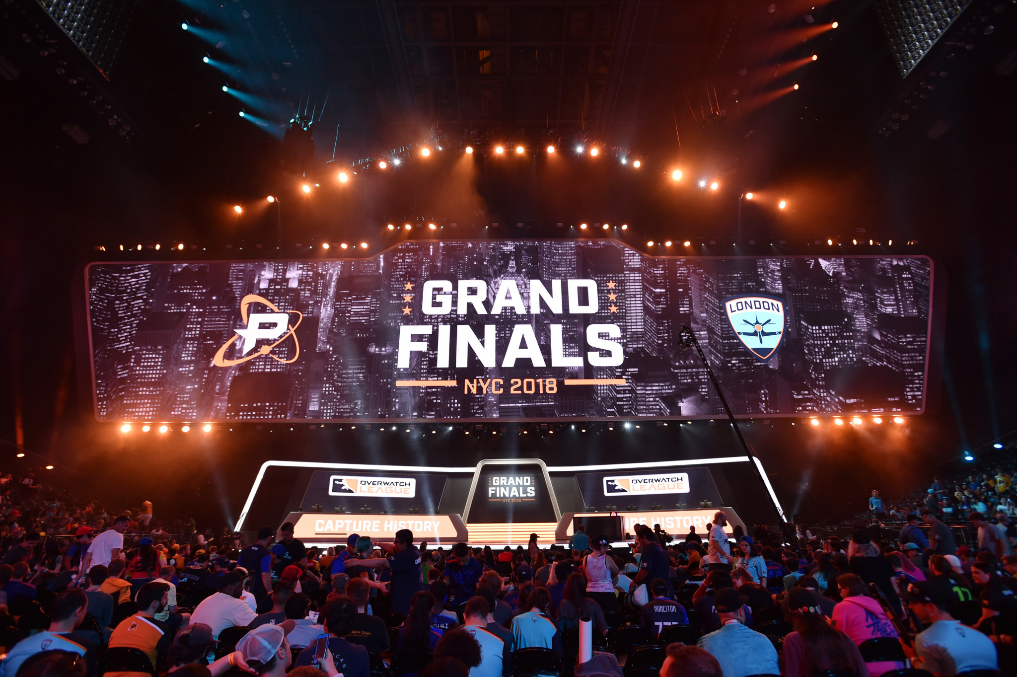 Today's Overwatch League is already popular enough to fill vast arenas ©Getty Images