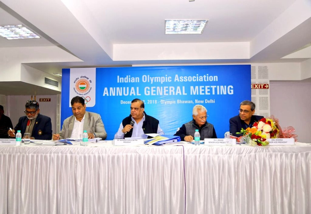 Indian Olympic Association warn federations to establish Athletes' Commissions or face action