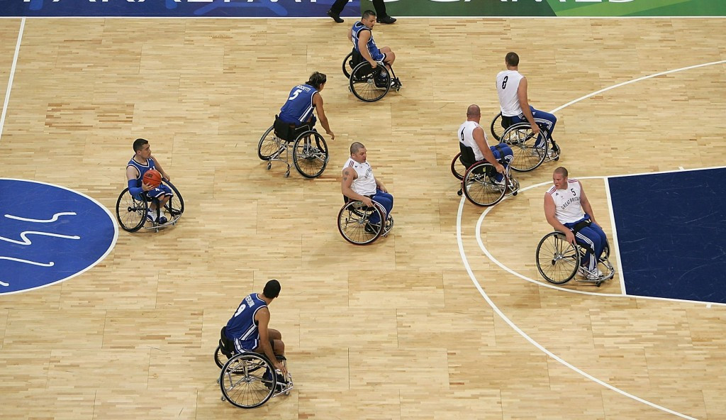 Michele Saracino, the new President of the Italian Paralympic Committee Basilicata, has been both a wheelchair basketball player and referee during his long involvement in the organisation ©Getty Images