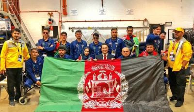 More than half of Afghanistan's team which competed in this year's Invictus Games in Sydney have failed to return home ©Twitter