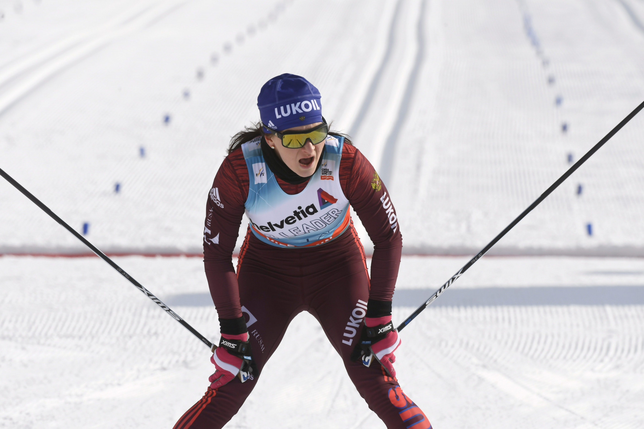 Nepryaeva gets career first FIS Cross-Country World Cup victory in second stage of Tour de Ski