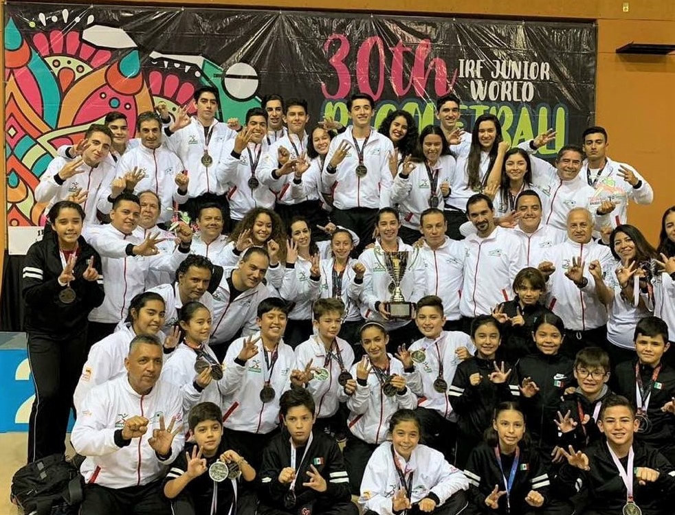 This year's IRF World Junior Championships took place in San Luis Potosí in Mexico ©IRF