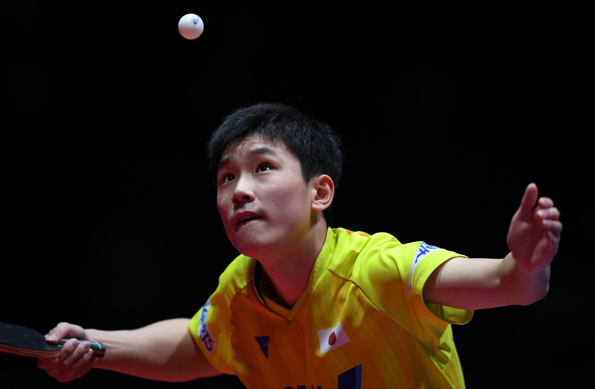 An ITTF YouTube video of Japanese teenager Tomokazu Harimoto beating Ma Long of China has accrued 11 years of viewing time ©Getty Images
