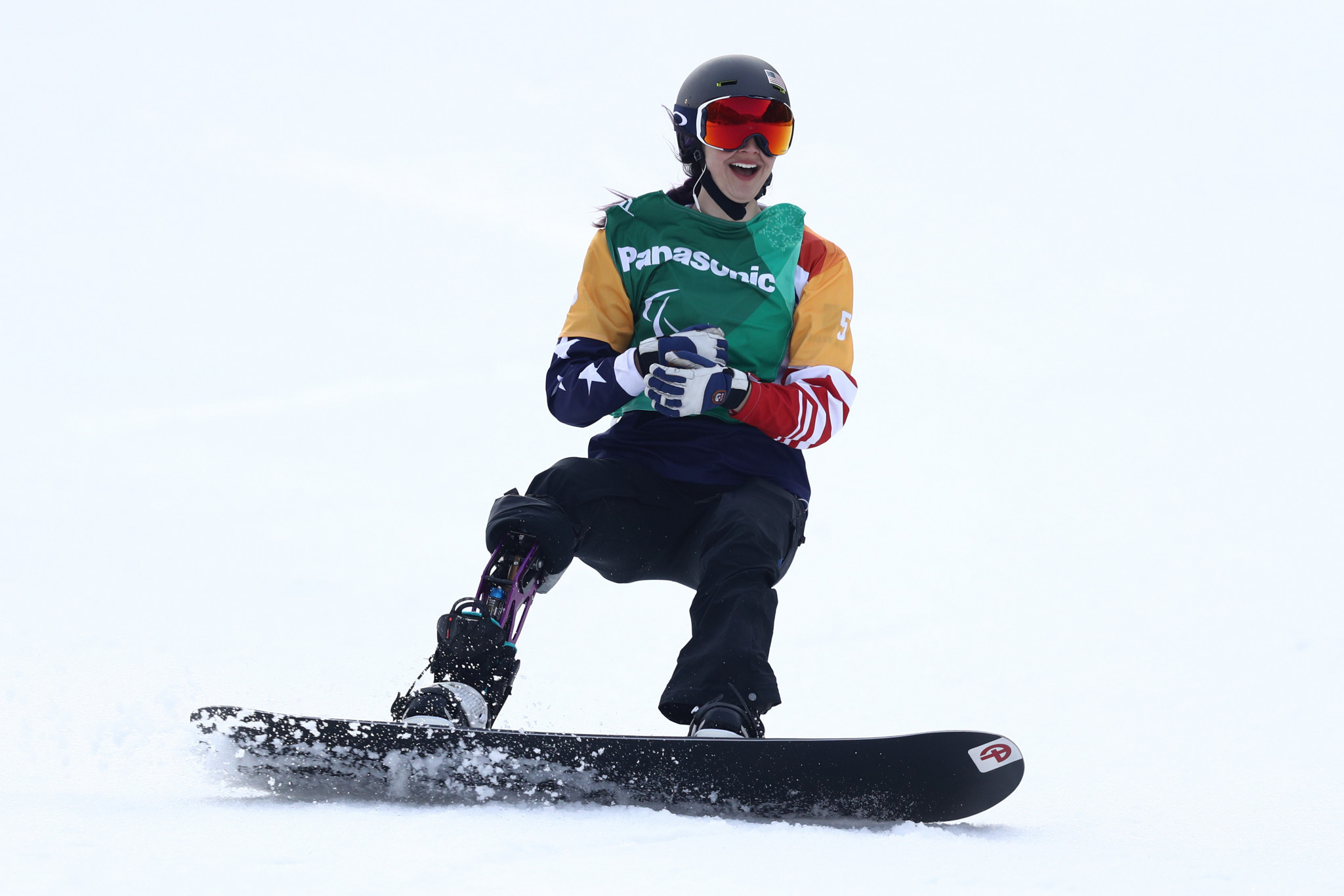 United States topped the medal table with double snowboard champion Brenna Huckaby one of their stars ©Getty Images