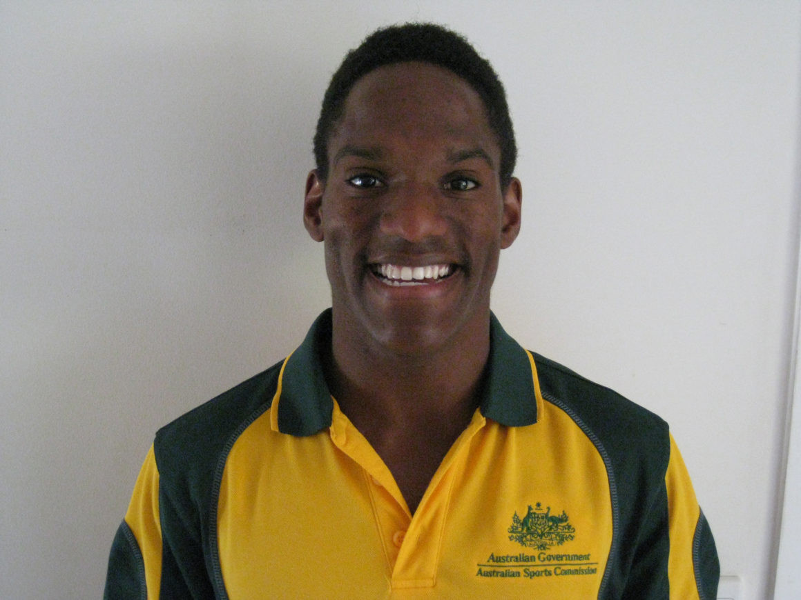 Alberto Campbell-Staines is aiming to finish on the podium at his home INAS Global Games in Brisbane ©INAS