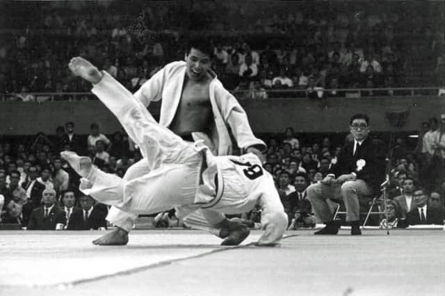 Sekine won gold at the 1972 All Japan Judo Championship ©IJF