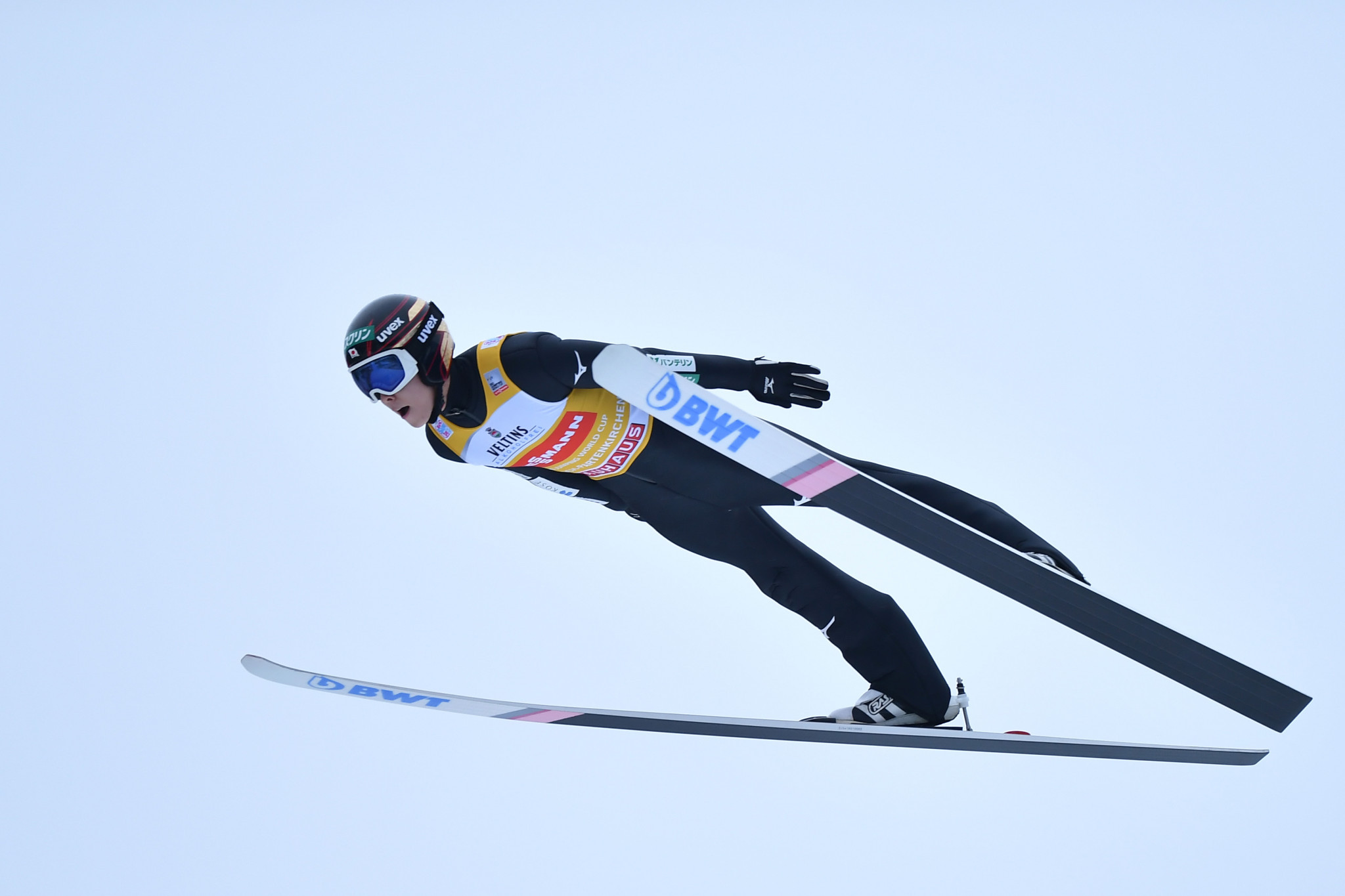 Ryōyū Kobayashi qualified in second after winning the first Four Hills event ©Getty Images