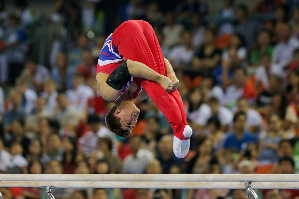Great Britain name squad for home World Gymnastics Championships in Glasgow