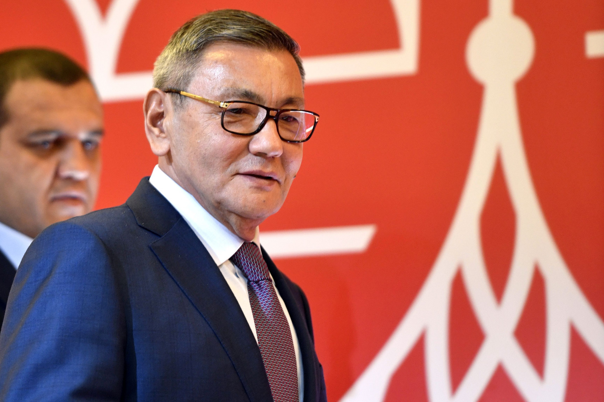 The Russian is facing a separate ethics charge for calling Gafur Rakhimov a liar after the AIBA Extraordinary Executive Committee meeting in Geneva ©Getty Images