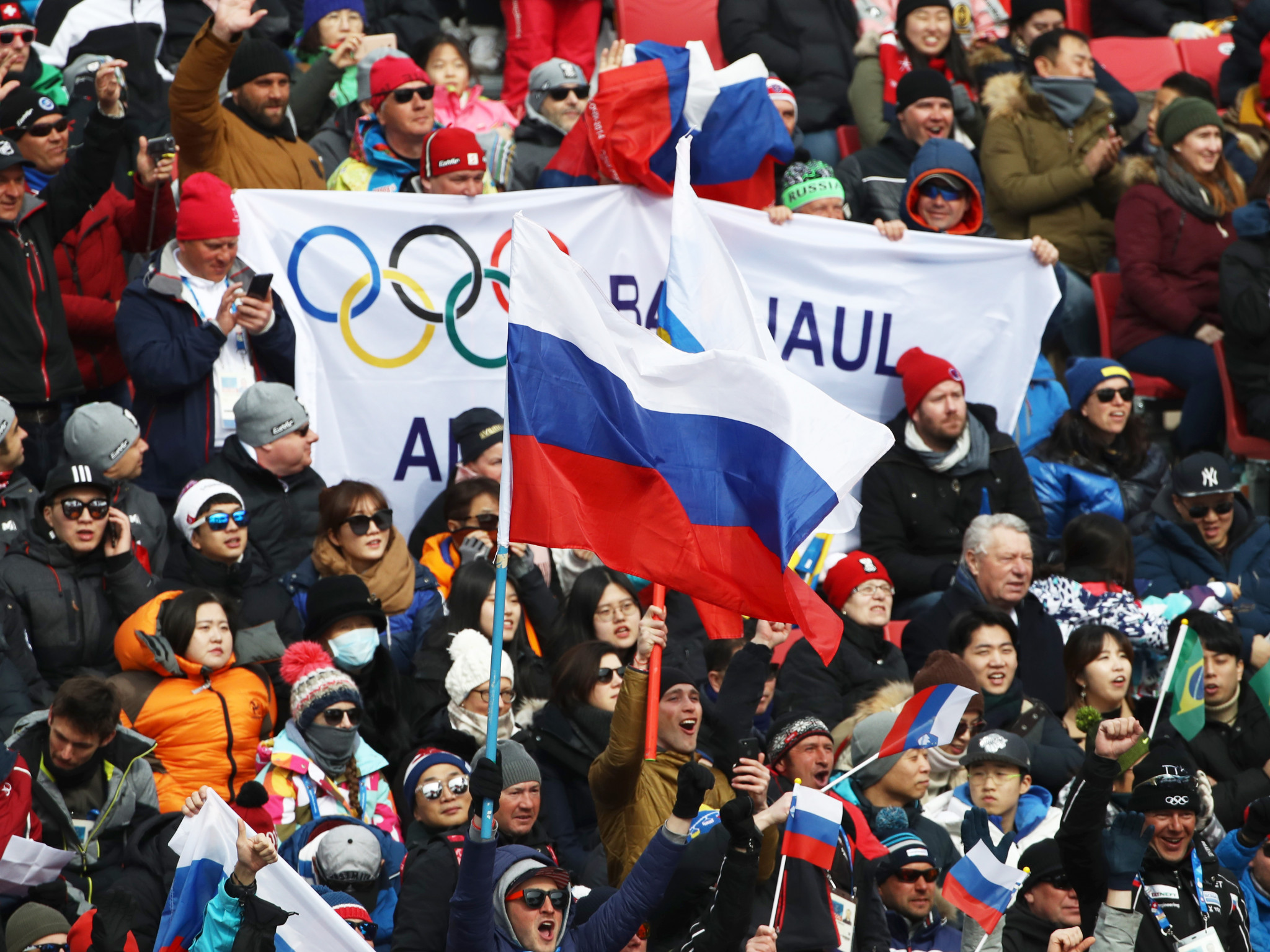 Russia faces being banned again by WADA ©Getty Images