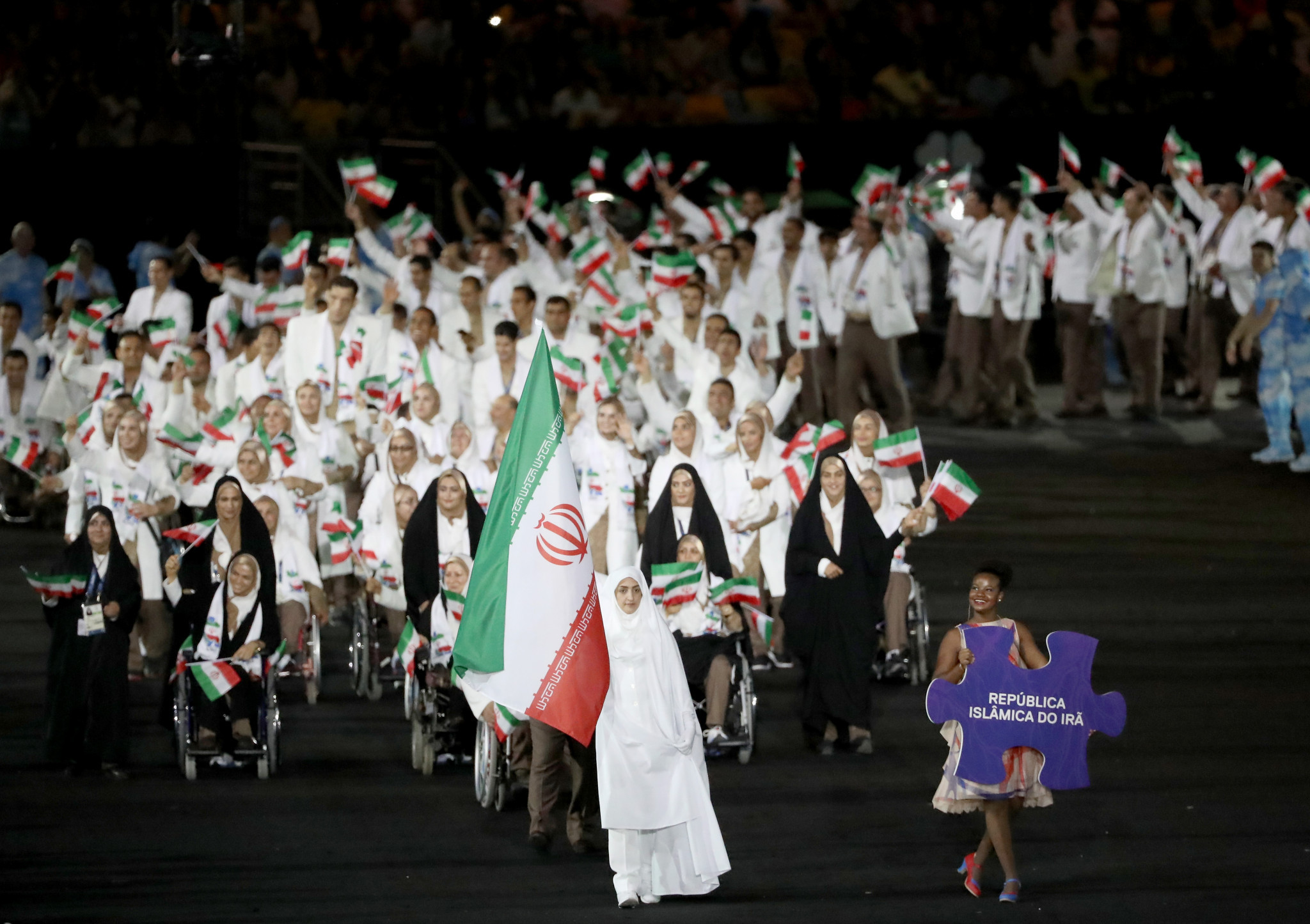 Iran have been set a target of finishing among the top 10 countries at the 2020 Paralympic Games in Tokyo ©Getty Images