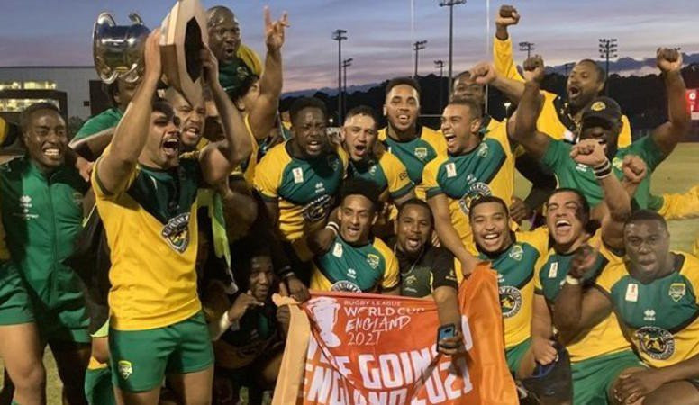 RLIF chief executive Nigel Wood congratulated Jamaica on qualifying for the 2021 Rugby League World Cup ©RLEF