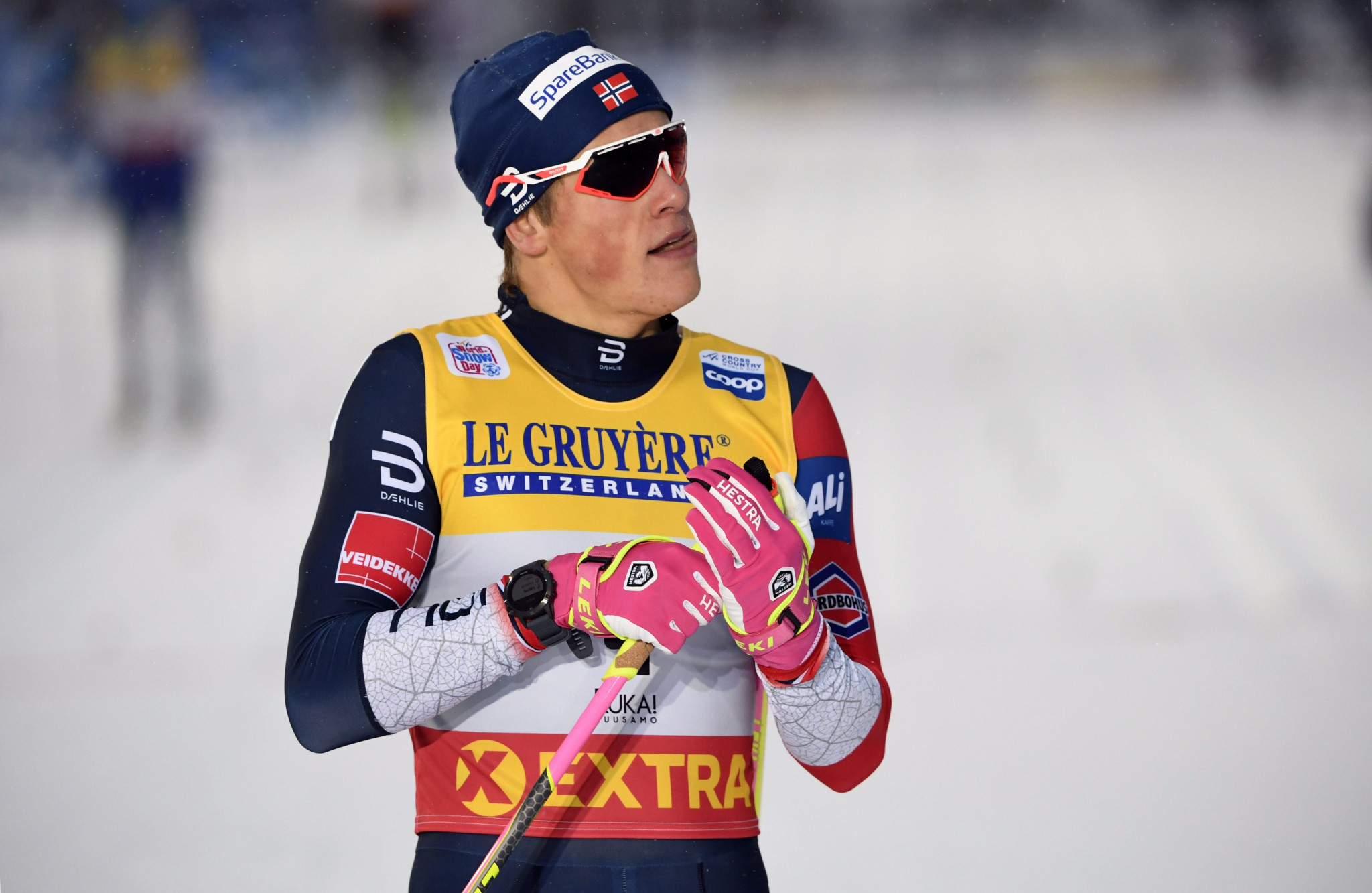 Klæbo and Nilsson win sprints again on FIS Tour de Ski