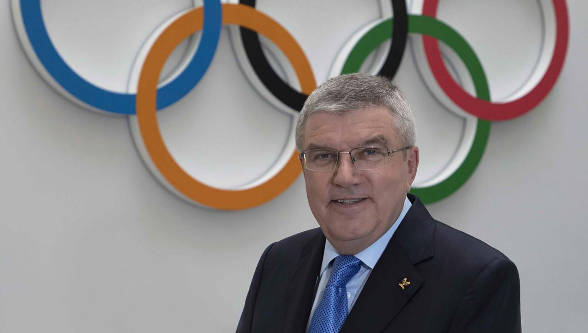 IOC President Thomas Bach has claimed that the Russian Olympic Committee "has served its sanction" after they were suspended from Pyeongchang 2018 ©IOC