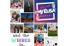 The European University Sports Association have announced the winner of its #myeusa photo competition at Coimbra 2018 ©EUSA
