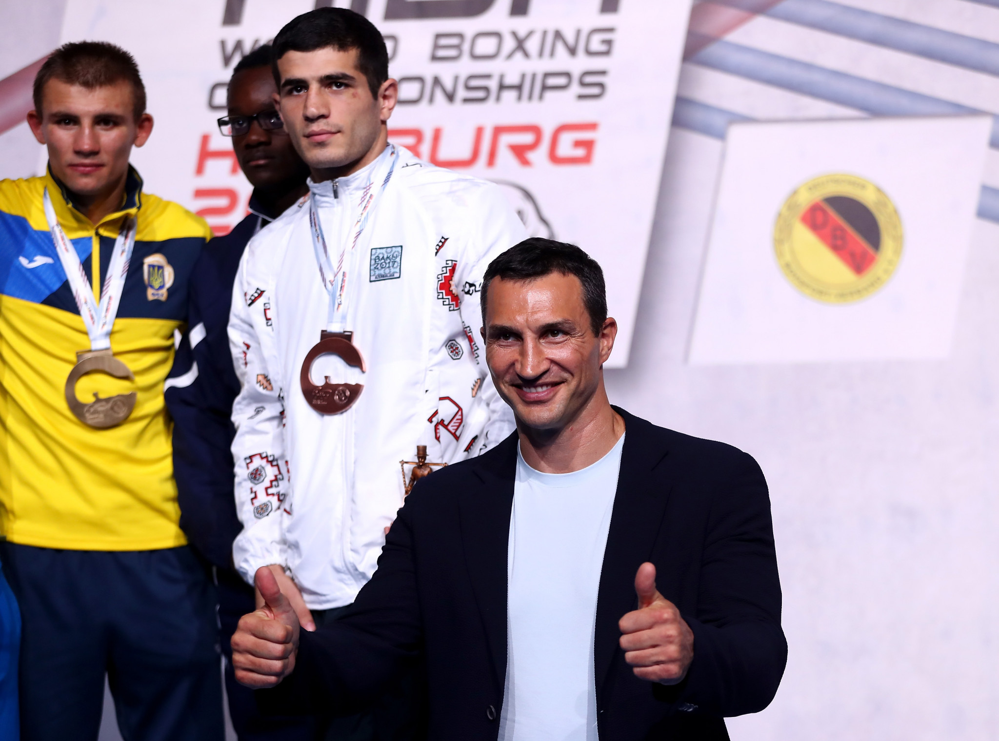 Wladimir Klitschko has warned that boxing's place on the Olympic programme is in danger and called for the World Boxing Association to be called in to manage the tournament at Tokyo 2020 ©Getty Images