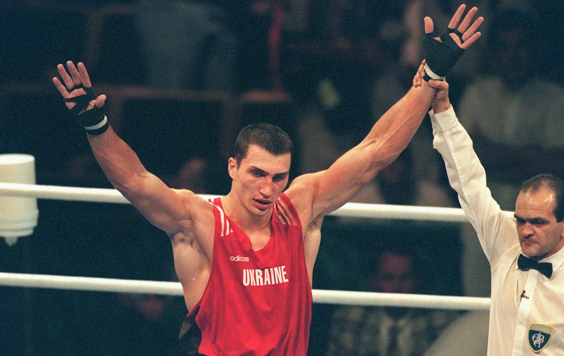 Wladimir Klitschko has claimed winning Olympic gold in the super-heavyweight division at Atlanta 1996 was 