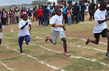 Youngsters took part in various sports in Lusaka ©NOCZ