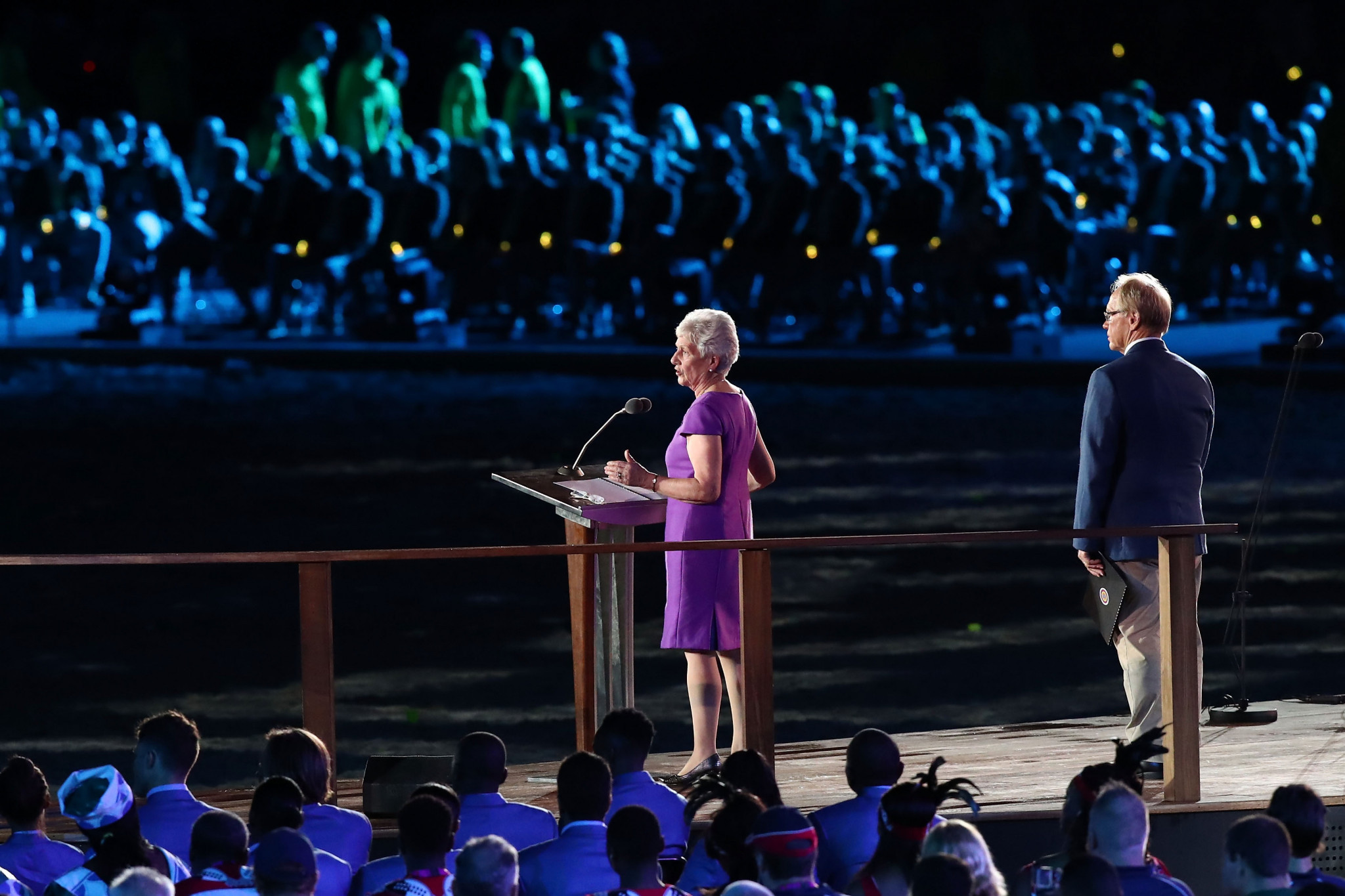 CGF President Louise Martin described the 2018 Gold Coast Commonwealth Games as having a 